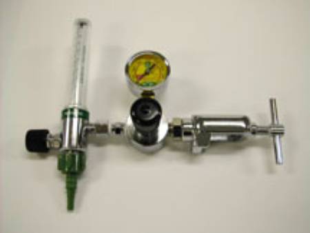 Mada Medical Products Oxygen Regulator 0 - 8 LPM CGA-870 - 1359
