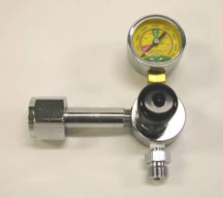 Mada Medical Products Mada Medical Oxygen Regulator High Flow 50 PSI DISS Outlet CGA-540 - 1633-1