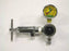 Mada Medical - Oxygen Regulator High Flow 50 PSI DISS Outlet CGA-870 - 1635-1
