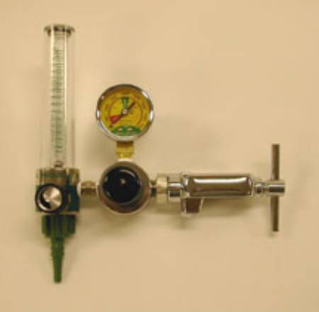 Mada Medical Products Oxygen Regulator Adjustable 1 - 15 LPM CGA-870 - 1359-15