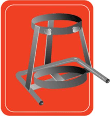 Mada Medical Products Cylinder Stand - 2004