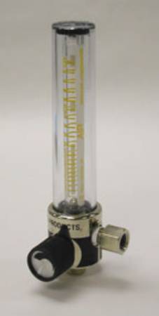 Mada Medical Products - Air Flowmeter 1 - 15 LPM 1/8 Inch NPT Female Connector - 1701-A