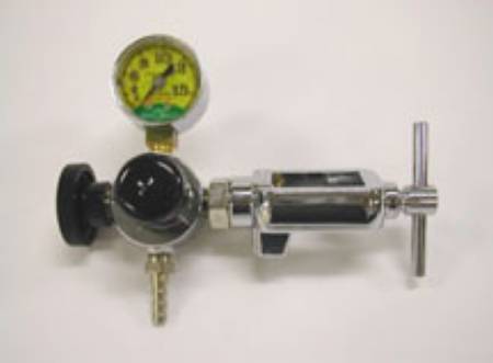Mada Medical Products - Mini Oxygen Regulator 2 - 15 LPM CGA-870 - 1443S-15