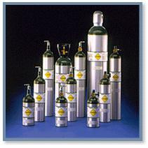 Mada Medical - Oxygen Cylinder (Empty) Size E Aluminum - 1603ME