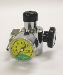 Mada Medical Products - Oxygen Regulator Adjustable 2 - 15 LPM - 1309A-15