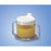 Maddak Ableware Drinking Mug 8 oz. Clear Plastic Reusable - 745960000