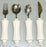 Maddadapt II - Knife Built Up Handle White Stainless Steel - 746200012