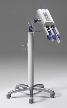 Liebel-Flarsheim Optistar Elite Y Tubing With 100 L X 60 W Inch Single Check Valve MR Contrast Delivery - 801106