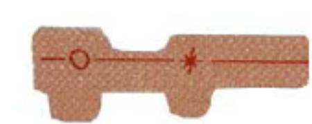 LNOP - Replacement Sensor Tape For Inf-L and Blue Sensors - 1801