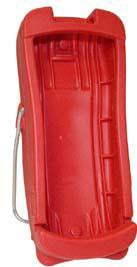 Masimo Corporation - Boot Red, Handheld For Rad-5, Rad-5v and Rad-57 - 1981