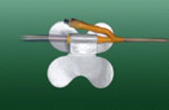 M.C. Johnson Cath-Secure Plus Catheter Tube Holder 2-1/2 Inch Long Tab, Butterfly Base - 5445-6