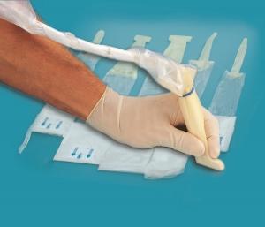 Ultra Coverâ„¢ - Ultrasound Probe Cover 3 X 48 Inch Polyisoprene Sterile For use With Ultrasound Probe - PC1293