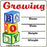 Medibadge - 90 per Unit Growing Boy Sticker - M365P