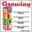 Medibadge 90 Per Unit Growing Girl Sticker - M366P