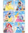 Medibadge Disney 90 Per Unit Princesses Castles Sticker - 2138P