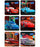 Medibadge Kids Love Stickers 90 Per Unit Disney Cars Supercharged Sticker - 1313P