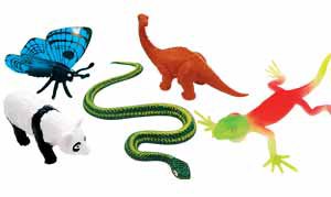 Medibadge Kids Love Stickers 72 Per Unit Critter Assortment Toy Chest 1.75 X 6 Inch - 4609