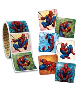 Medibadge Valuestickers 100 Per Unit Spider-Man Classic Value Sticker - VL109