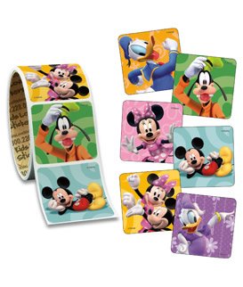 Medibadge Valuestickers 100 Per Unit Mickey Mouse Clubhouse Value Sticker - VL103