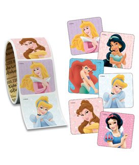 Medibadge Valuestickers 100 Per Unit Disney Princesses Value Sticker - VL104