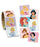 Medibadge Valuestickers 100 Per Unit Disney Princesses Value Sticker - VL104