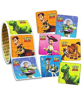 Medibadge Valuestickers 100 Per Unit Toy Story Value Sticker - VL111
