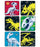 Medibadge Kids Love Stickers 90 Per Unit Glow-In-The-Dark Dinosaur Bones Sticker - 2893P