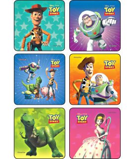 Medibadge - 90 per Unit Toy Story Sticker - 1379P