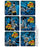 Medibadge 90 Per Unit Batman Sticker - 1289P