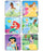 Medibadge Kids Love Stickers 90 Per Unit Disney Princesses New Classics Sticker - 1410P