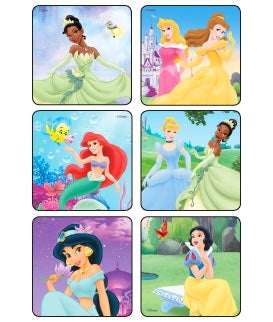 Kids Love Stickers - 90 per Unit Disney Princesses New Classics Sticker - 1410P