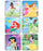 Kids Love Stickers - 90 per Unit Disney Princesses New Classics Sticker - 1410P
