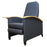 Winco RECLINER, PATIENT PREMIER COMFORT VINYL GRY W/O TRAY - 5580-07