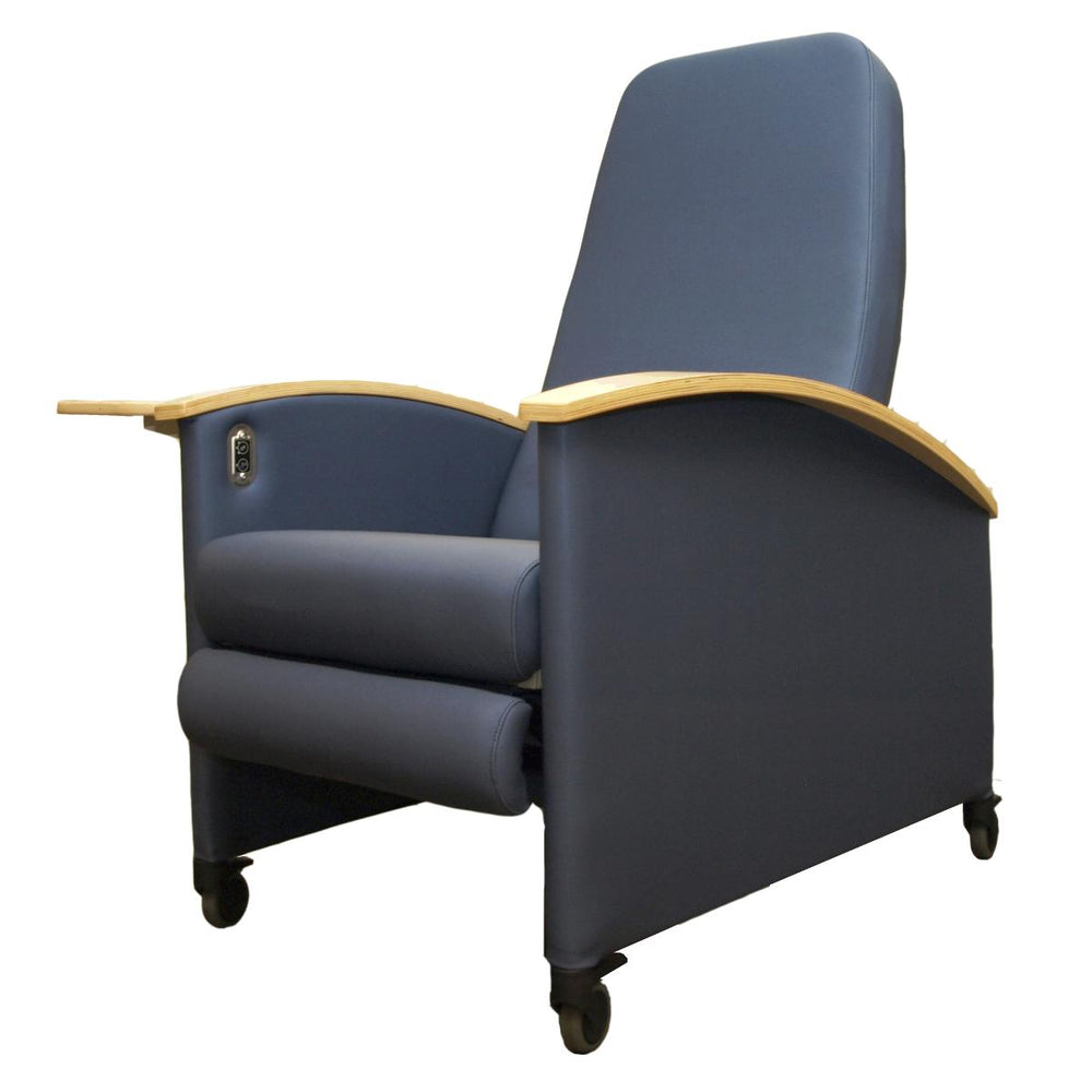 Winco RECLINER, PT COZY COMFORT PREMIER 3POSITION VINYL BLUE RIDGE - 5580-17