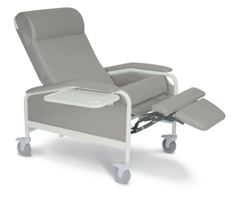 Winco RECLINER, PT CARECLINER W/TB-133 NYLON CASTERS GRY XLG - 6540-07-TB