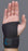 GelFlex - Wrist Splint Contoured Polymer Gel / Mineral Oil Right Hand Black X-Large - 223836