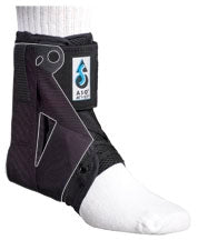 Medical Specialties ASO Evo Ankle Brace Small Lace-Up / Hook and Loop Strap Closure Left or Right Foot - 264092