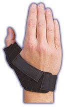 Medical Specialties Tee Pee Thumb Protector Suede / Polypropylene Left or Right Hand X-Large - 223086