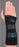 Wrist Lacer - Wrist Brace Aluminum / Felt / Suede Right Hand Black Medium - 223964