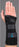 Medical Specialties Wrist Lacer Wrist Splint Polypropylene / Suede Leather Left Hand Black Medium - 223954