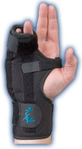 Medical Specialties Med Spec Boxer Hand Splint Boxer Aluminum / Polypropylene Left Hand Black Small - 223572