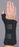 Ryno Lacer - Wrist Brace Aluminum / Polypropylene / Stockinette / Suede Right Hand Black Small - 223992