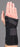 Medical Specialties Wrist Lacer Wrist Splint Palmar Stay Suede Leather / Polypropylene Felt Right Hand Black X-Large - 223936