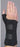 Medical Specialties Wrist / Thumb Support Polypropylene Felt Right Hand Black Large - 223995