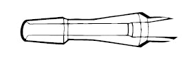Medtronic-Neurological DLP Vessel Cannula Blunt Tip 3 mm OD 2 Inch - 30003