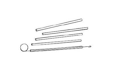 Medtronic-Neurological DLP Tourniquet Set 5-1/2 Inch Pediatric Arm - 79003