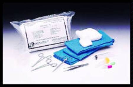 Gent-L-Kare - Laceration Tray Sterile - 2683