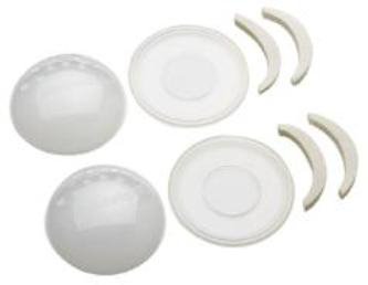Medela Nipple Shell Softshells Silicone Reusable - 80210S