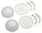 Medela Nipple Shell Softshells Silicone Reusable - 80210S