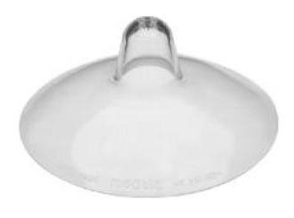 Medela Nipple Shield Therashells 20 Mm Silicone Reusable - 89907S